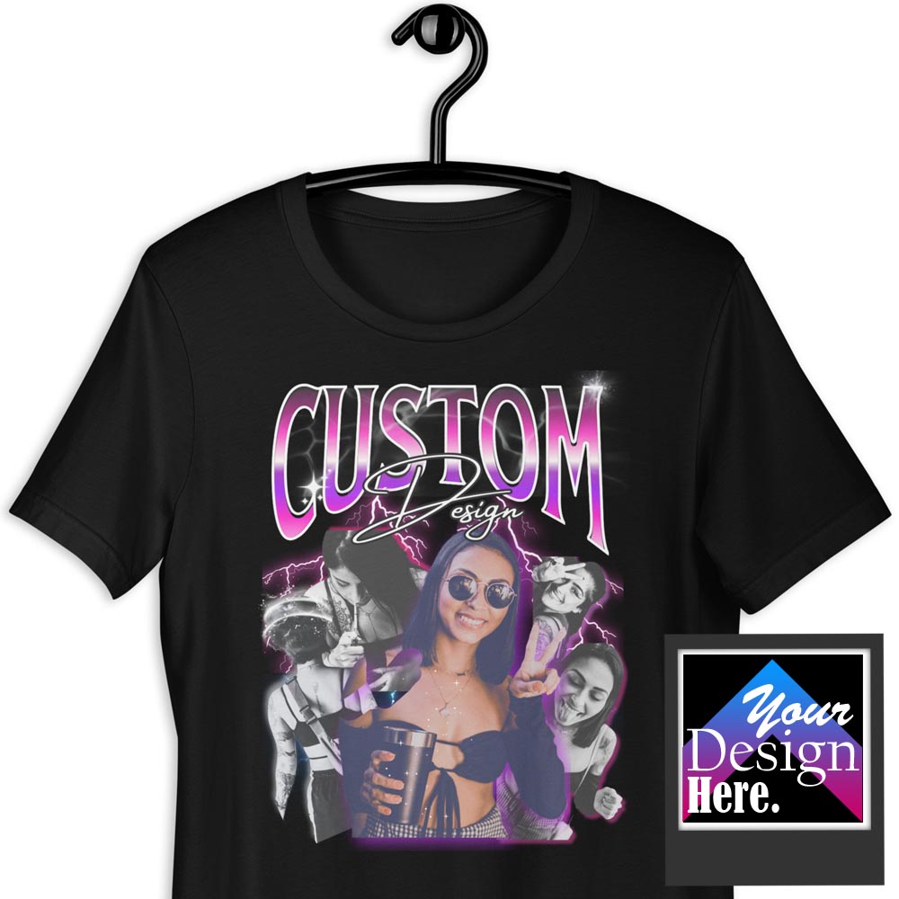 custom bootlegger tshirt customize personalized